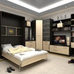 Кровать в шкафу: эргономичные решения для малогабаритной квартиры 