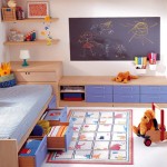 Интерьер детской комнаты для мальчика 