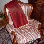 Реставрация мебели: меняем обивку кресла