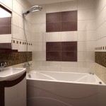 Модернизация помещения ванной комнаты в малогабаритной квартире