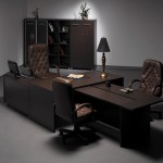 Красивая и стильная офисная мебель