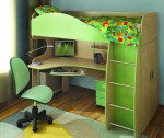 Мебель для детской – только мультифункциональная