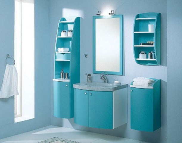 Мебель для ванных комнат – красиво и эргономично
