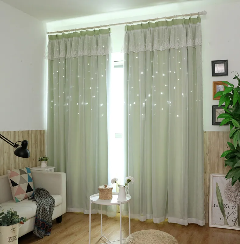 Какая должна быть длина штор в гостиной фото