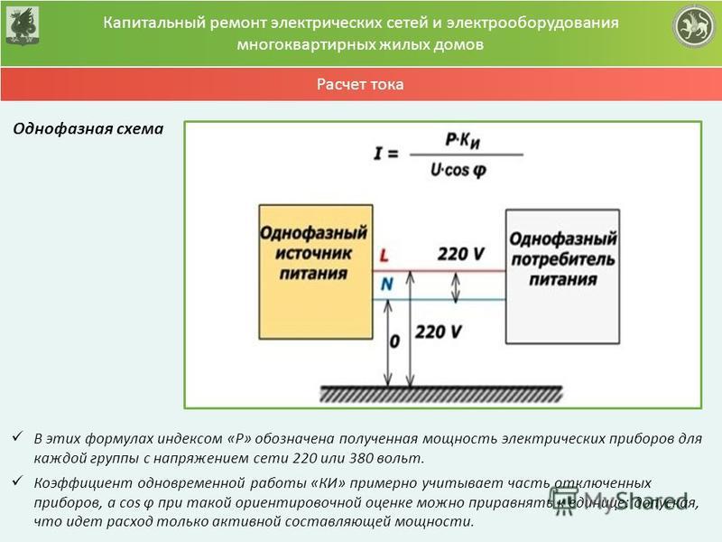 Калькулятор мощности