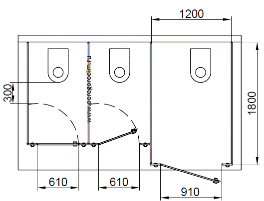 Кабинка санузла размеры. Перегородки сантехнические для туалетов чертеж. Туалетные перегородки чертеж. Минимальные габариты туалетной кабинки. Размер кабинки санузла.