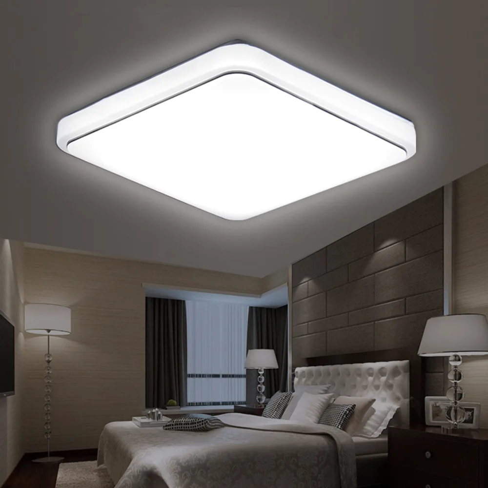 Натяжной потолок с подсветкой внутри фото: многоуровневые конструкции .