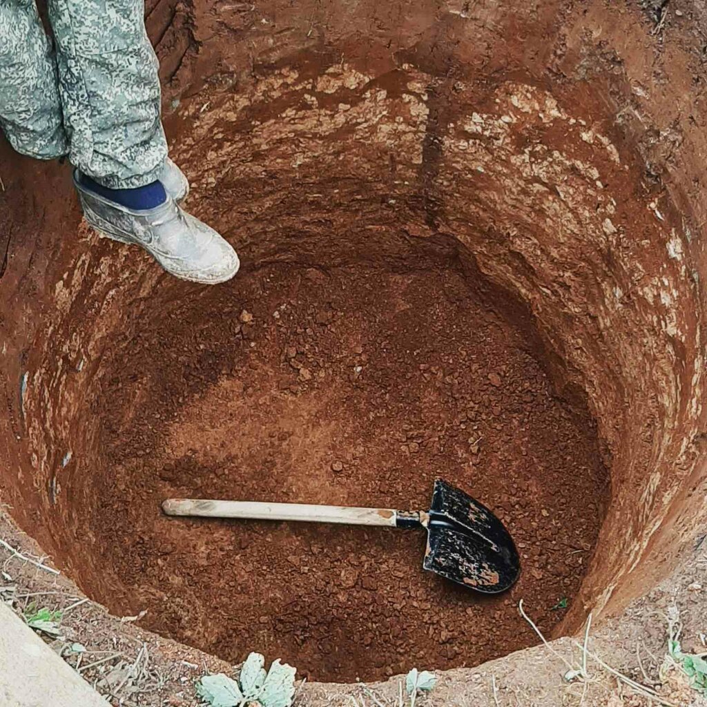 Ручная копка колодцев