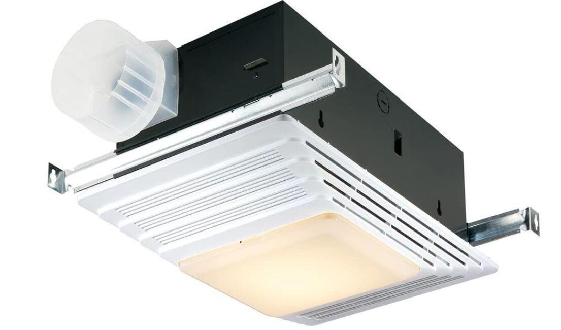 best bathroom ceiling fan with light and heater