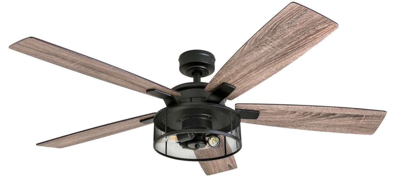 best ceiling fans with lights for high ceilings