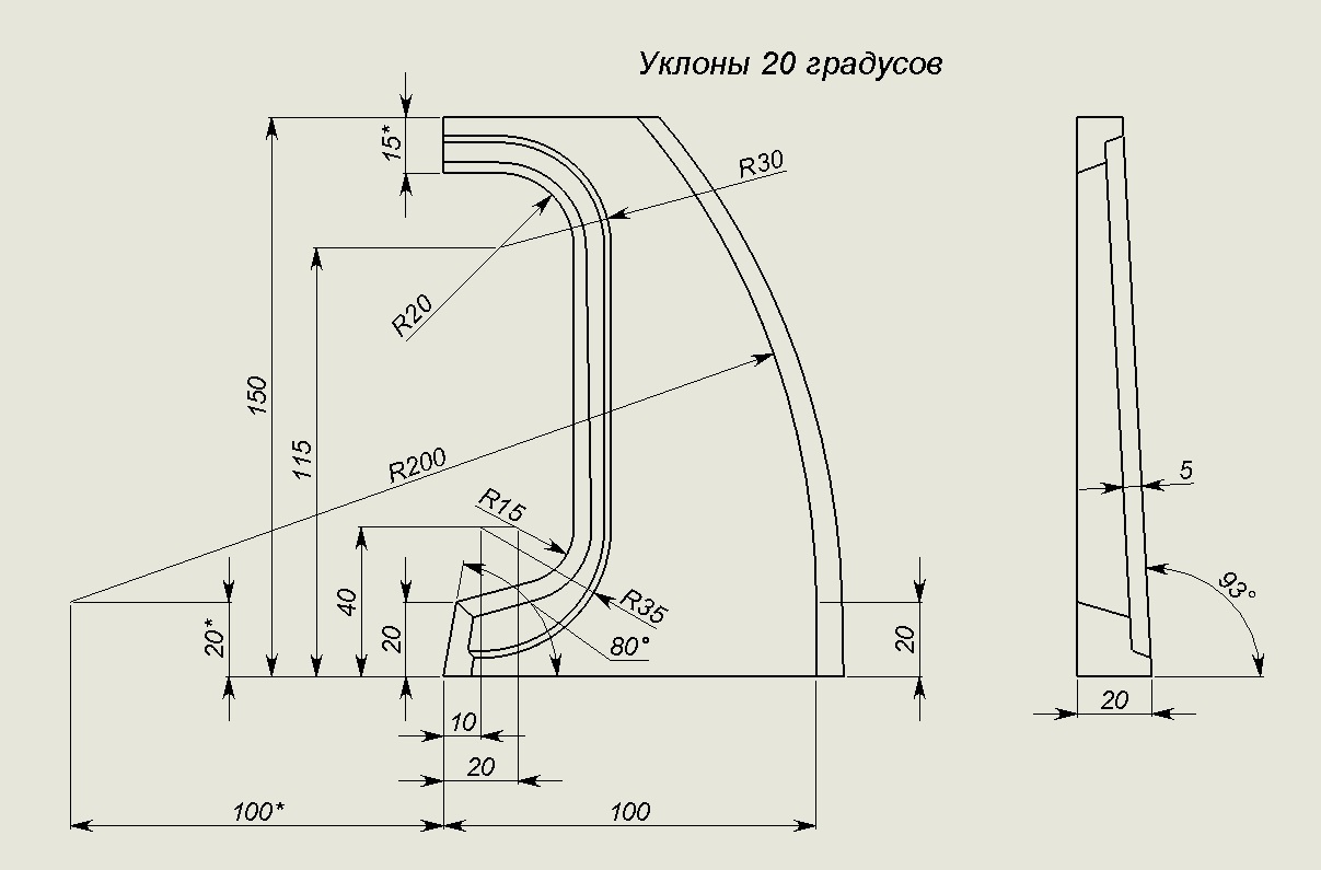 Уклон 100. Solidworks уклон. Уклон на чертеже solidworks. Уклон рельс 0,0018. Стекло уклоны.