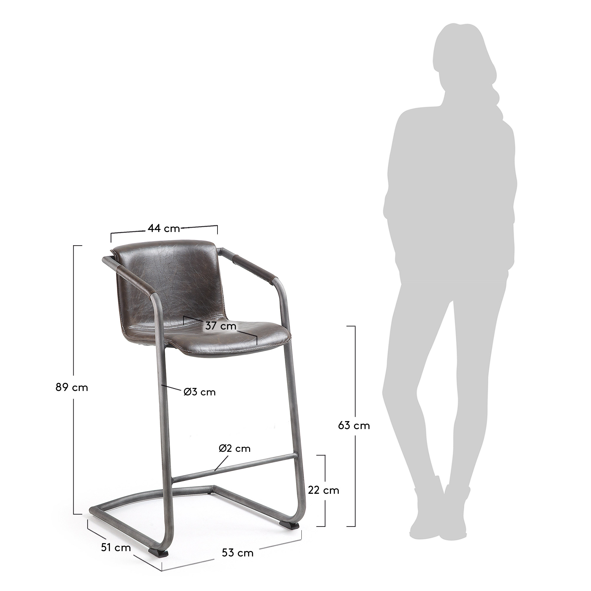 Стандарт высоты стула и стола