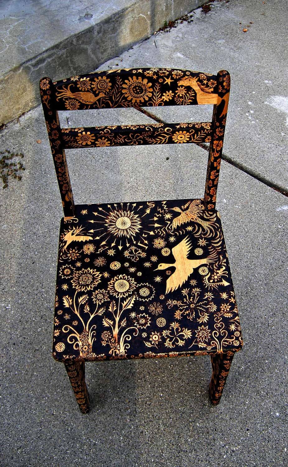 Декор стульев