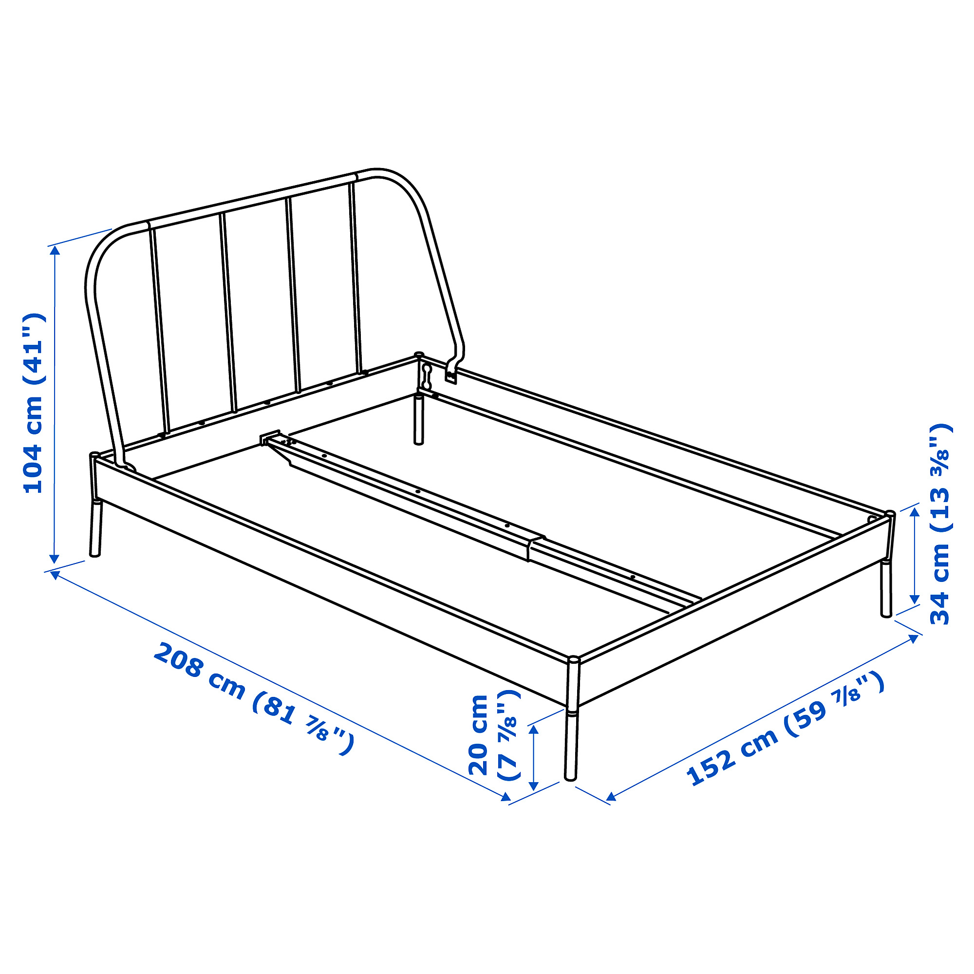 Кровать полуторка размер. КОПАРДАЛЬ икеа. Кровать ikea Kopardal. Ikea КОПАРДАЛЬ каркас кровати. Кровать икеа габариты.