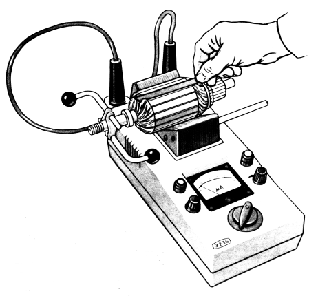 Проверка якоря на межвитковое замыкание. Прибор индикатор межвиткового замыкания ИКЗ 3 схема. Прибор для проверки межвиткового замыкания якоря. Межвитковое замыкание ротора. Прибор для измерения межвиткового замыкания электродвигателя.