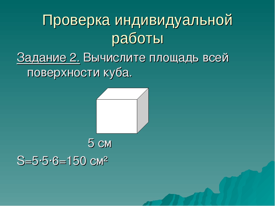 Сколько площадей поверхности куба. Площадь поверхности Куба. Площадь Куба единица измерения. Площадь полной поверхности Куба. Измерение площади Куба.