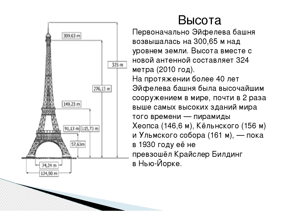 Сколько метров состоит. Высота эльфовой башни в Париже в метрах. Сколько весит эльфивая башня в Париже. Эльфивая башня высота в метрах. Высота Эйфелевой башни 324 метра.