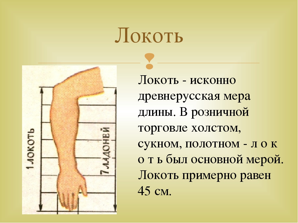 Что означает локоть. Мера измерения локоть. Длина локтя. Локоть единица длины. Локоть единица измерения длины.