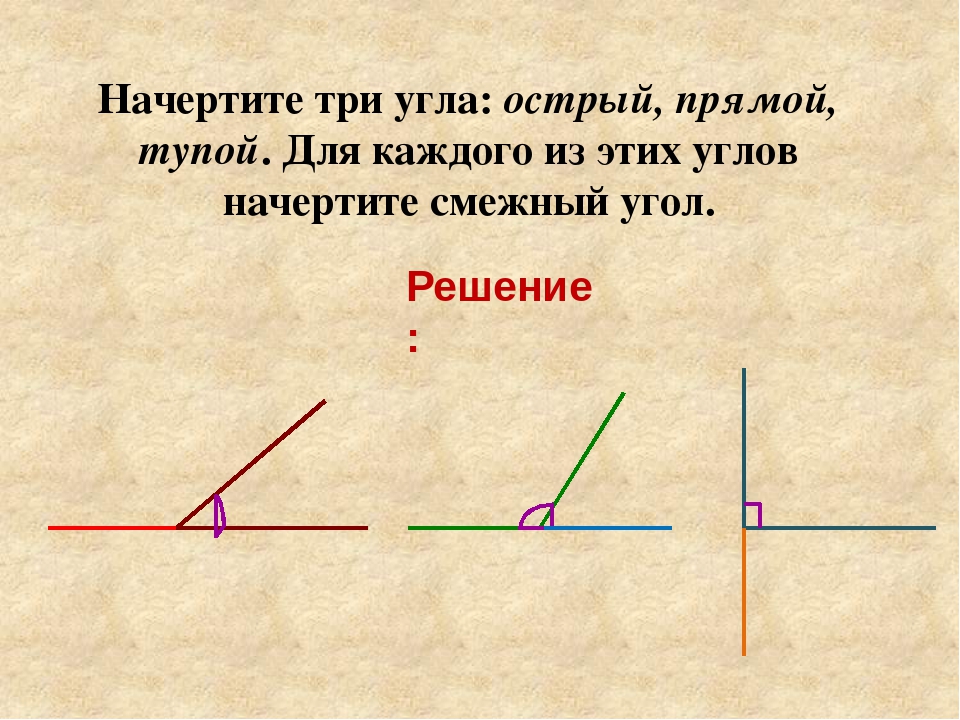 Построить острый угол. Начертить прямой тупой и острый угол. Начертить тупой угол. Начертите прямой и тупой угол. Три угла острый прямой и тупой.