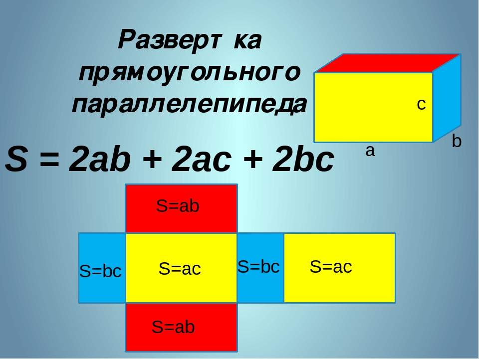 Видеоурок по математике 5 класс прямоугольный параллелепипед