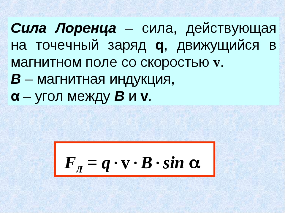 Модуль силы это. Сила Лоренца вывод формулы. Сила Лоренца формула 9 класс. Формула для вычисления силы Лоренца. 11 Формула силы Лоренца..