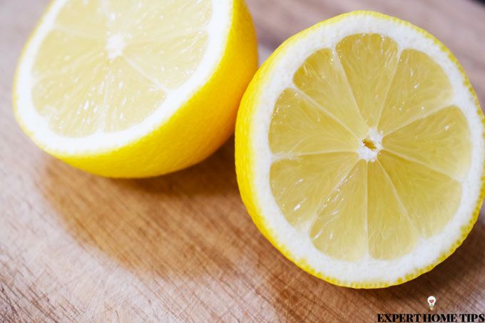 lemon to remove limescale