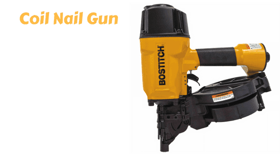 Coil Nail Gun