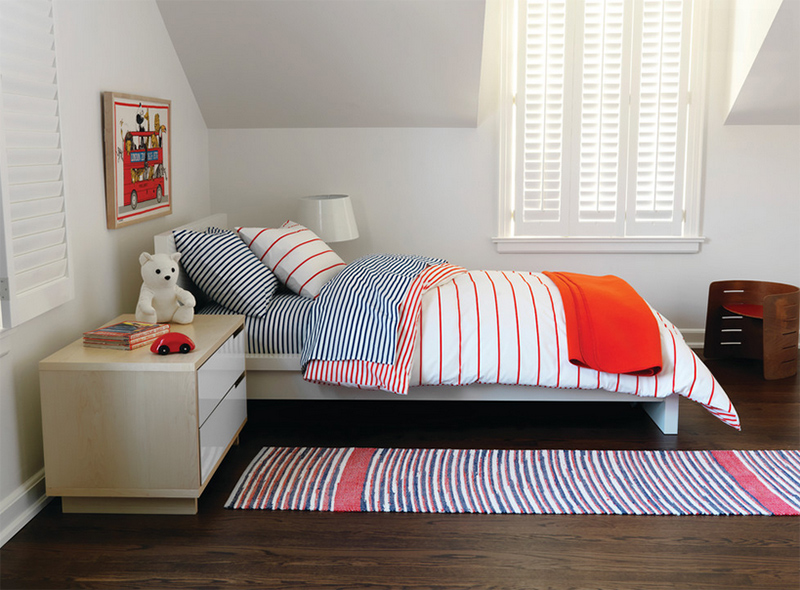 Kids stripe Bedroom