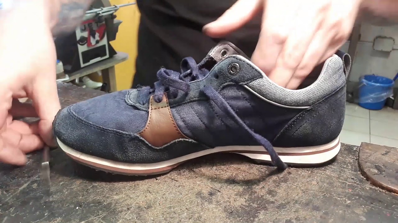 Обувь ремонте кроссовки