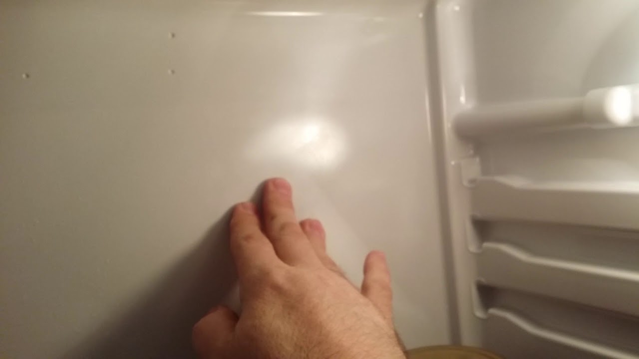Трещины холодильнике