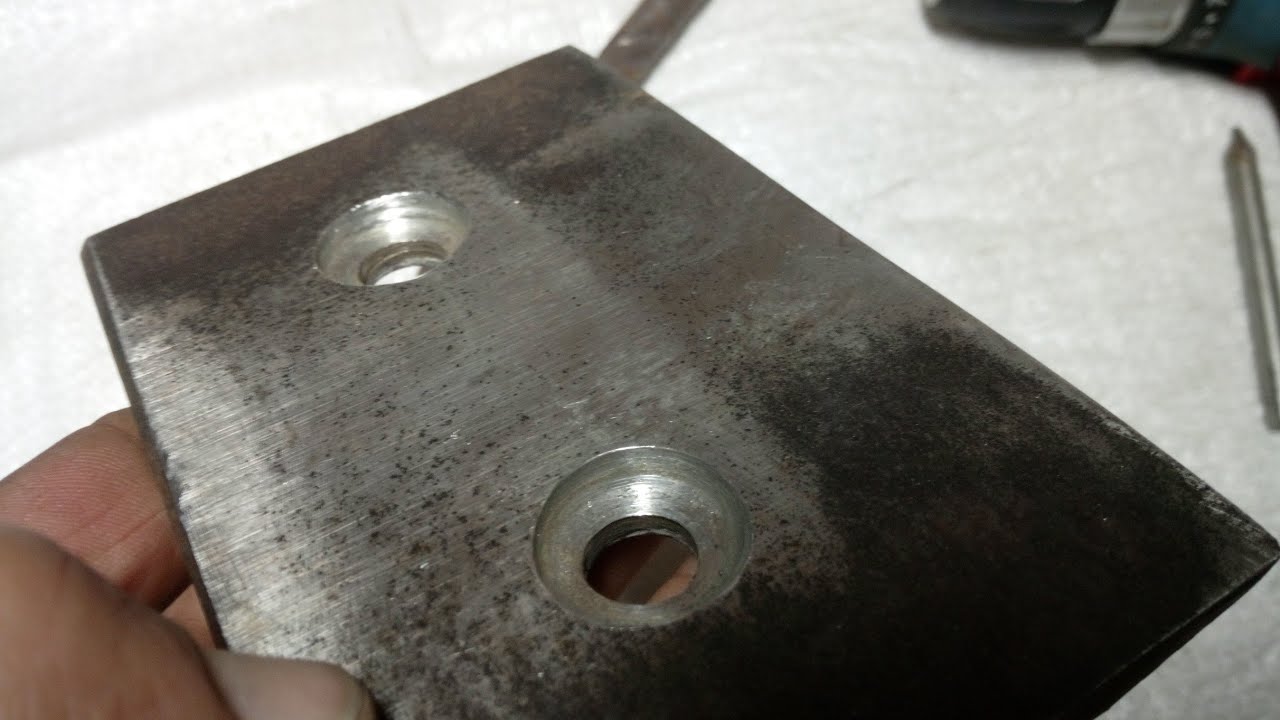 Как просверлить каленый металл: Как просверлить каленую сталь, методы ...