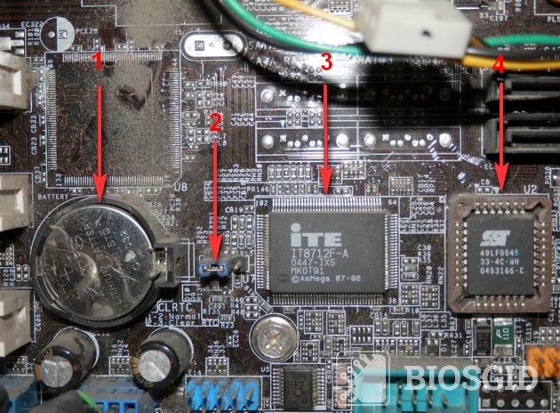 Asus a3000 замена батарейки bios