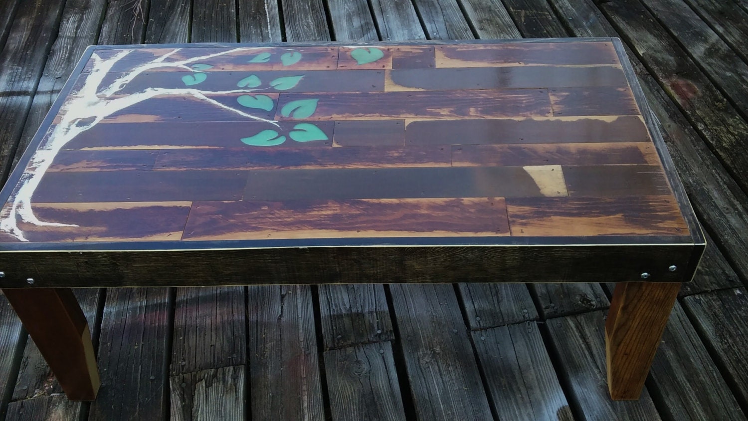 деревянный стол под покраску