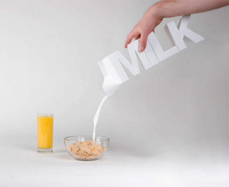 innovative packaging milk