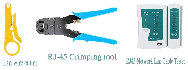 Crimping tool rj45