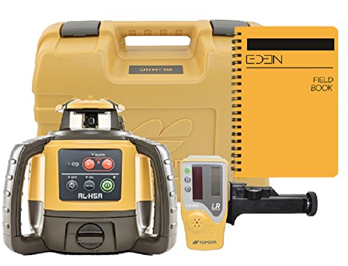 Topcon RL-H5A Self Leveling Rotary Laser Level - Best for Grading 