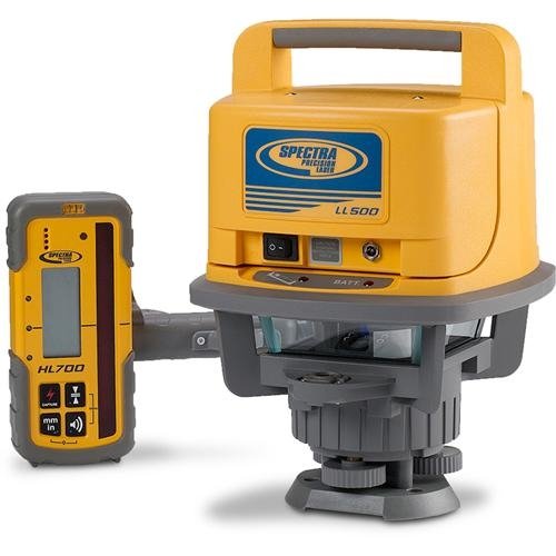 Spectra Precision Laser LL500 Self-Leveling Laser Level