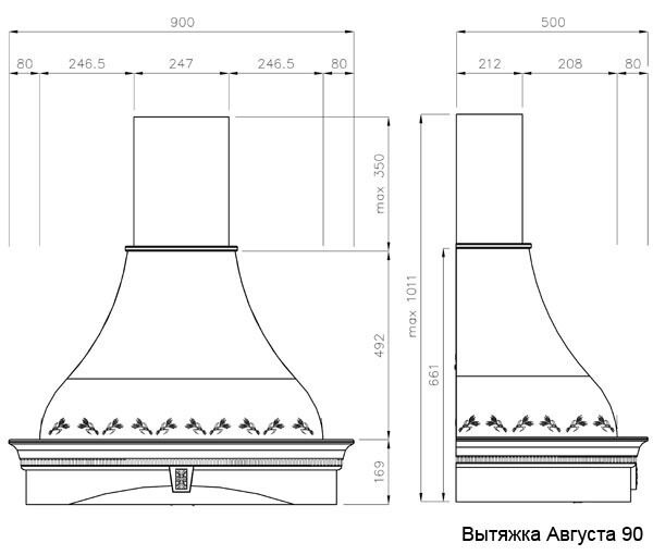 Вытяжка чертеж. Каминная вытяжка Marco Rossa 50x. Каминная вытяжка Cappini BOMERO 90.2 negro. Вытяжка для кухни чертеж.