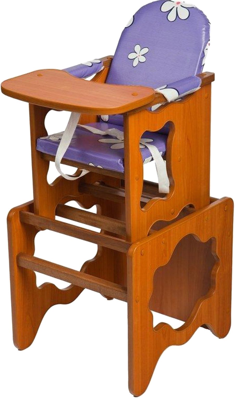 Детский деревянный столик со стульчиком трансформер
