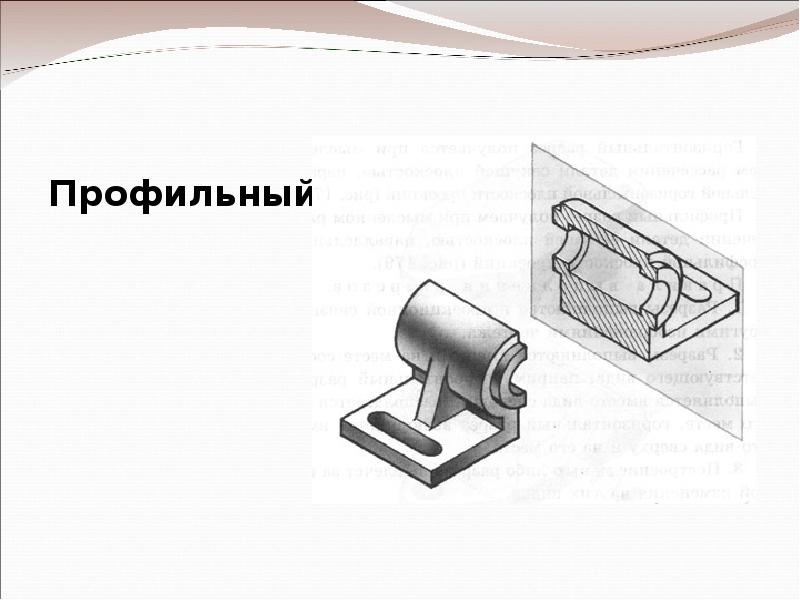 Профильный вид. Вертикально профильный разрез. Профильный вид это в черчении. Профильная черчение. Горизонтальный и профильный вид.