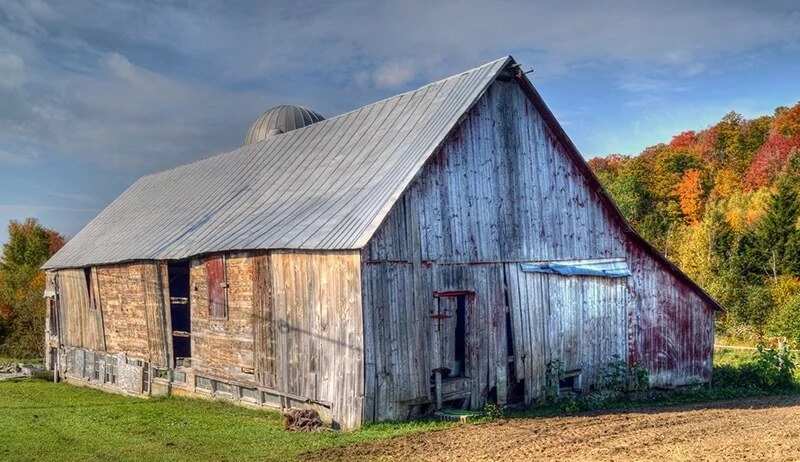 Old barn