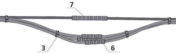 Способы соединения провода СИП с разными кабелями