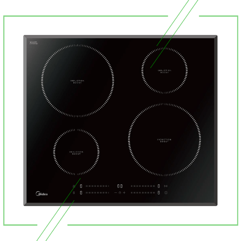 Индукционная плита сколько