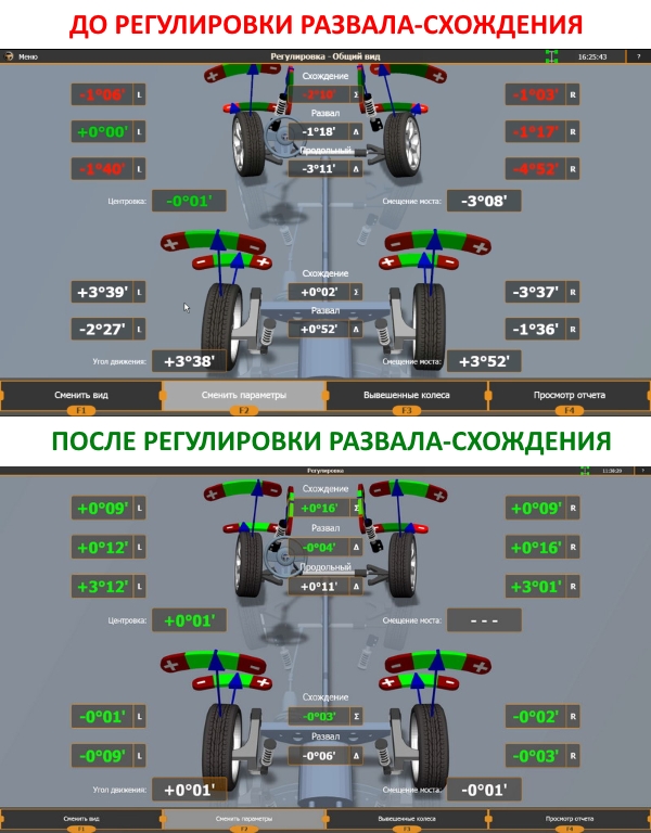 Развал схождение минск карта