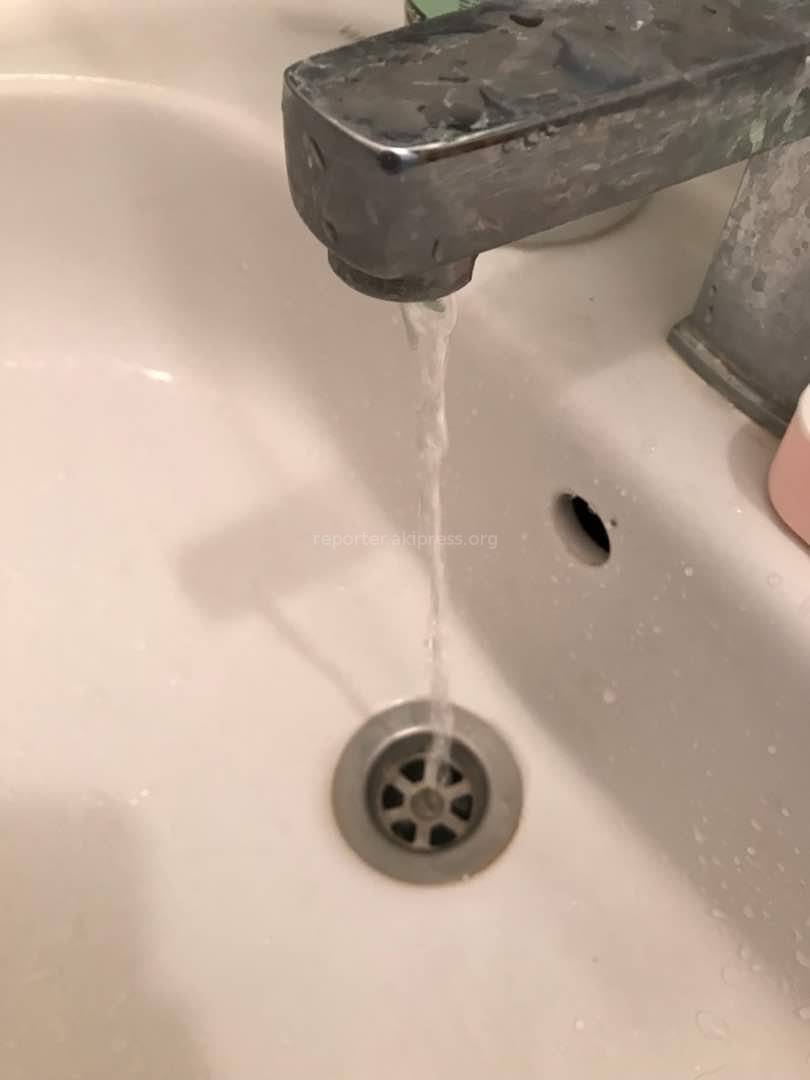 Слабый напор воды в ванне