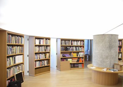 Stretch Ceilings Ltd Riverside Library