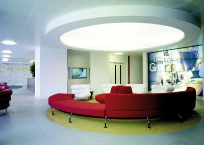 Stretch Ceilings Ltd Circular Lighting