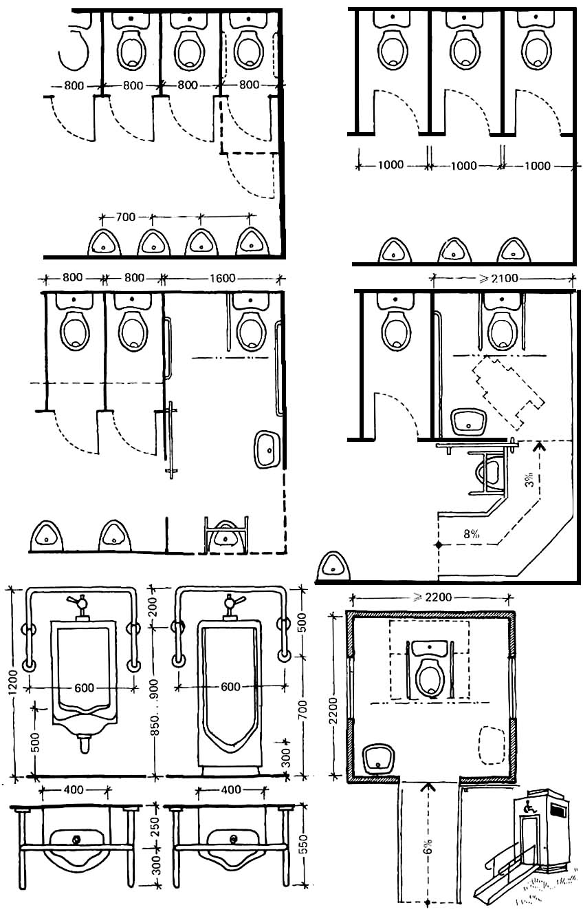 Размер туалетной кабинки. Габариты кабинки санузла МГН. ДВГ блоки санузлов для инвалидов. Кабинка санузла для МГН план. Минимальная ширина кабинки санузла.