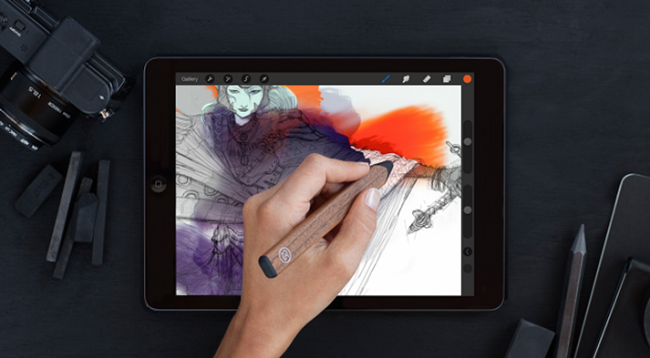 SketchBook Ink iPad