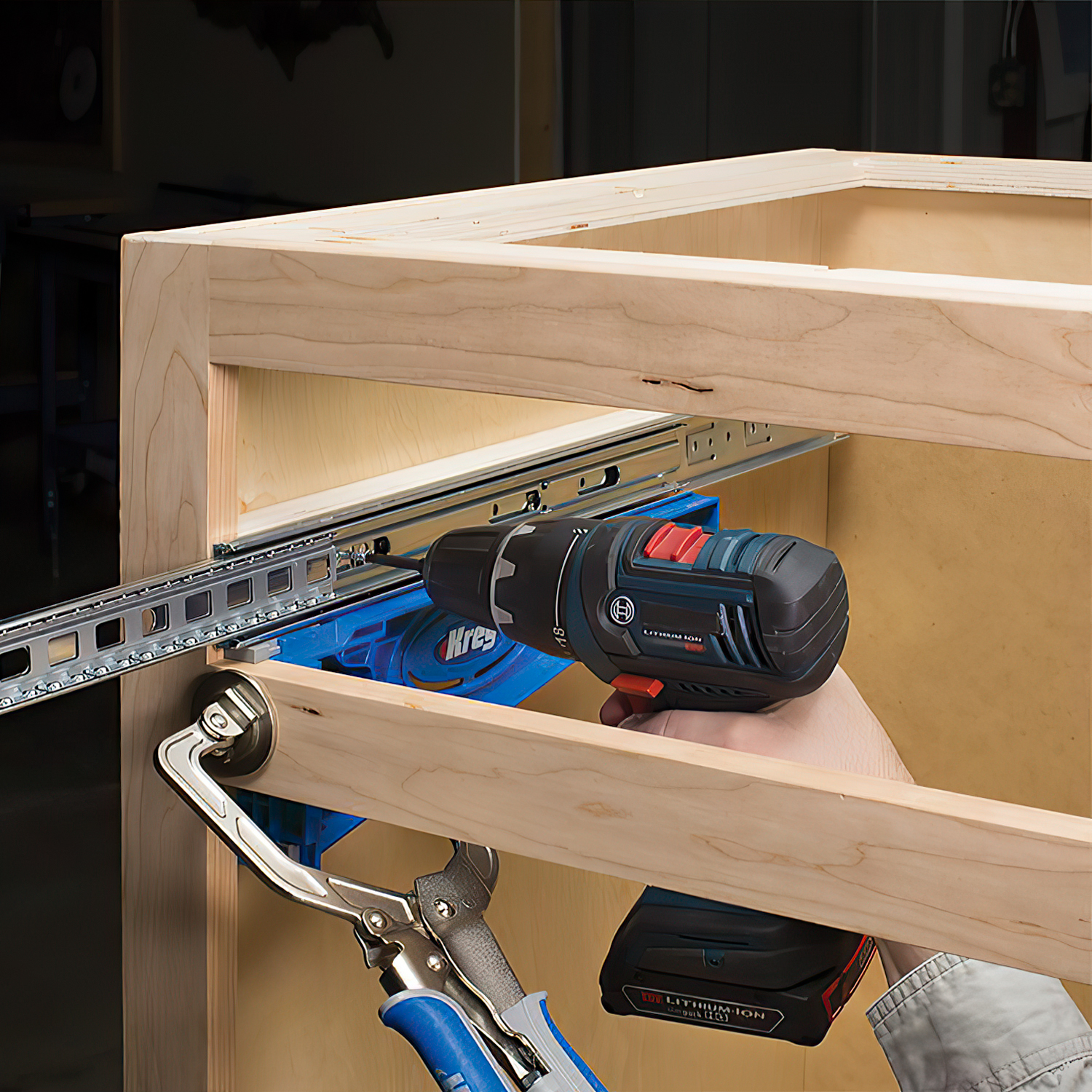 Кондуктор Kreg Cabinet Hardware Jig